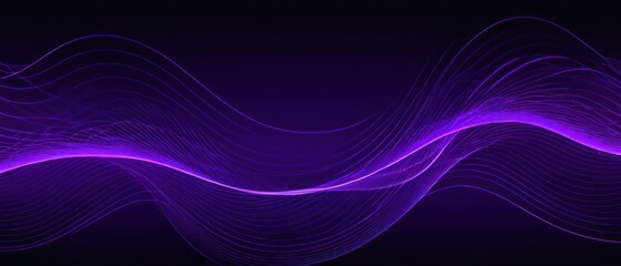 abstract purple line background illustration