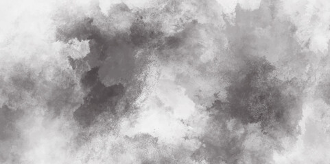 Grey, white watercolor textured on white paper background. smog texture art design. smoke vape vector cloud dreamy atmosphere dramatic smoke minimal design for digital art, presentations, wallpapers. 