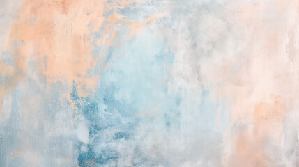 Abstract watercolor background in soft pastel colors, site background with copy space