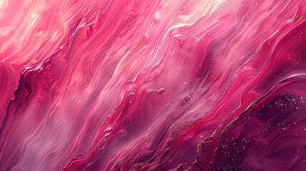 Beautiful pink wavy  background 