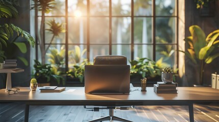 Office interior chair