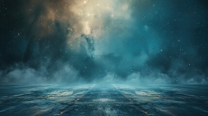 cloudy dreamy skies storm backdrop