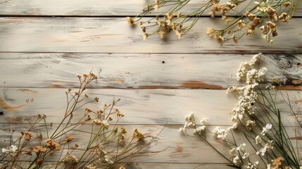 white wooden nature plant background