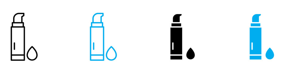 Concealer Makeup Icon Ideal for Beauty and Cosmetic Illustrations