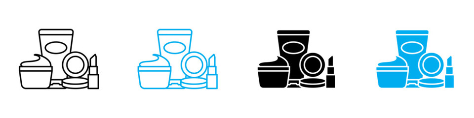 General Cosmetics Icon Ideal for Beauty and Skincare Products