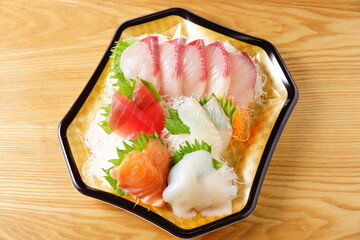 ひらまさ刺身盛合わせ