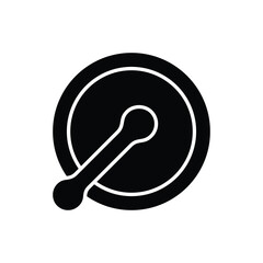 Bodhran vector icon
