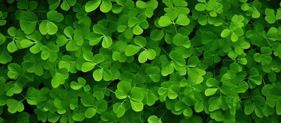 adiantum maiden hair fern background. Creative banner. Copyspace image