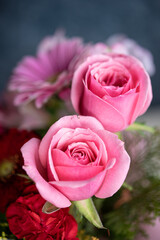 薔薇の花　マクロイメージ
