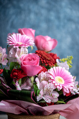 薔薇の花　マクロイメージ