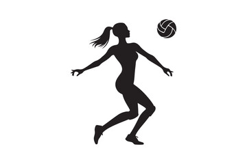 Volleyball clipart.