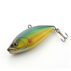 fishing bait isolated on white