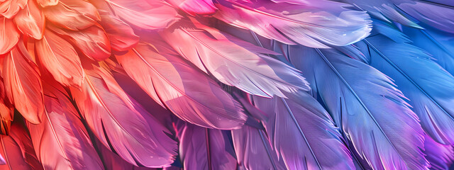Colorful Wings of Imagination