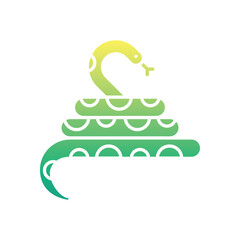 Serpent vector icon