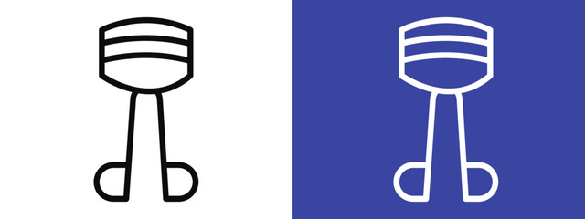 Eyelash Curling Tool Icon Ideal for Eye Makeup and Beauty Tools