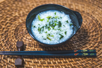 七草粥　日本のお正月の風習