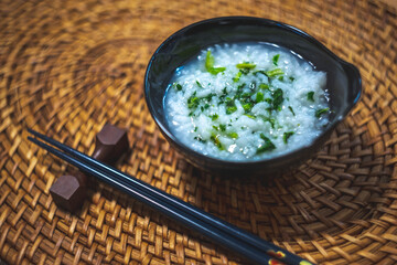 七草粥　日本のお正月の風習