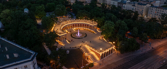 Naklejka premium BAstion Sawkwowy we Wroclawiu