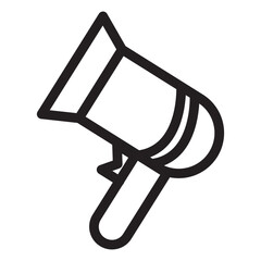 Hairdryer Icon Ideal for Hair Styling and Beauty Equipment