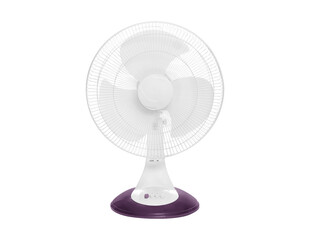 Electric Table Fan Isolated on PNG Background