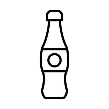 recommend clip art: Soda line icon