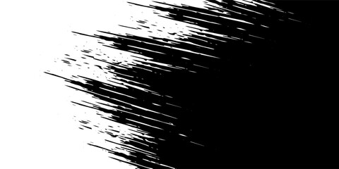 Obraz premium Abstract grunge background with fading lines, stripes. Vector illustration