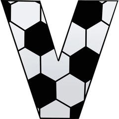Football Alphabet V