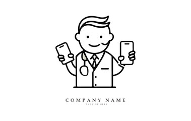 doctor logo icon design