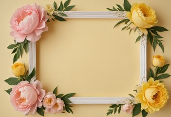 framework for invitation or congratulation