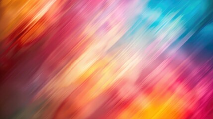 Obraz premium Blurry multicolored abstract backdrop