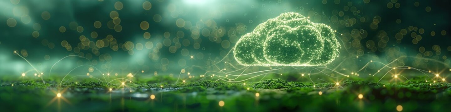 intelligent cloud computing - green energy