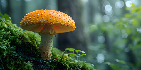 mushroom in the forest