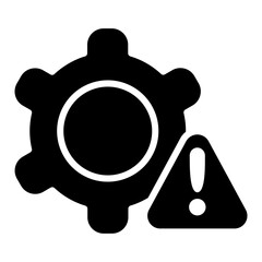 Risk Management Icon