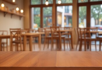 interior of a restaurant