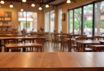 interior of a restaurant