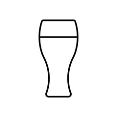 Beer Glass vector icon