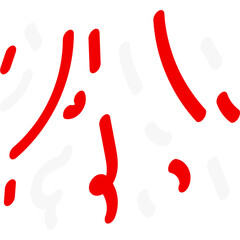 Indonesian Confetti Decoration