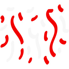 Indonesian Confetti Decoration