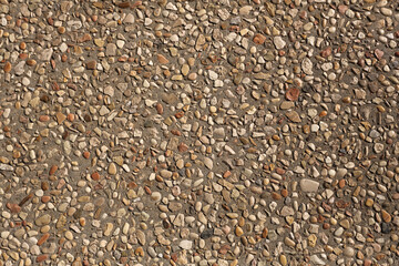 Sol de béton désactivé