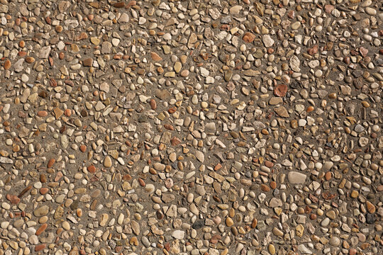 Sol de b&eacute;ton d&eacute;sactiv&eacute;