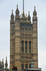 Obraz premium View at the Westminster on London in England