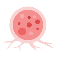 cancer cell growth. cancer disease concept