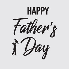  Happy Father's day vector design art and EPS file.