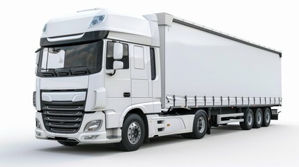 Road Freight Truck Efficient Transportation and Reliable Delivery of Cargo