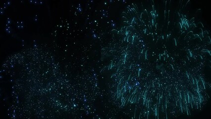 The End Text Written with Fireworks