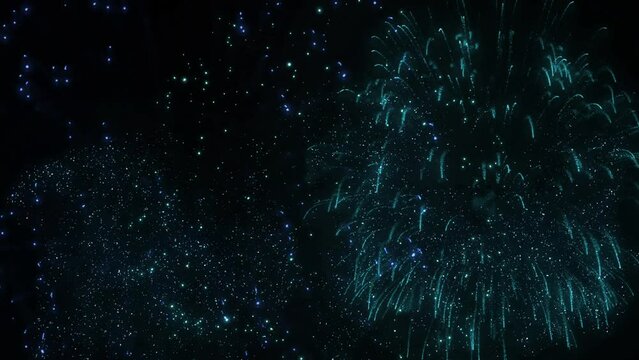 The End Text Written with Fireworks
