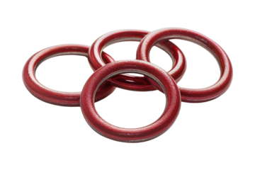 Red Rubber O-Rings