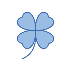 Clover vector icon