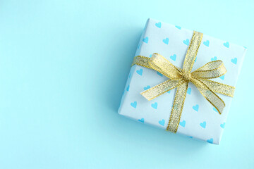 ブルーのプレゼント