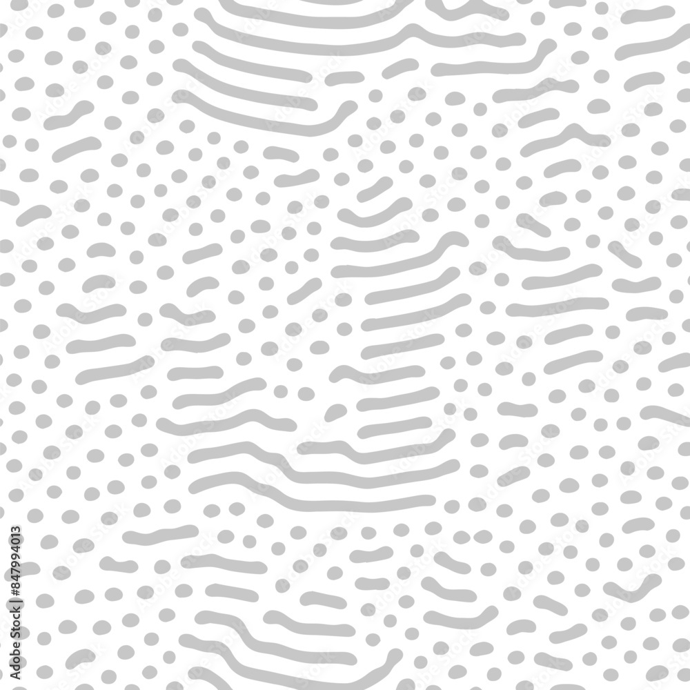Aufkleber Abstract background of vector organic wood-like irregular lines pattern. Abstract seamless pattern background